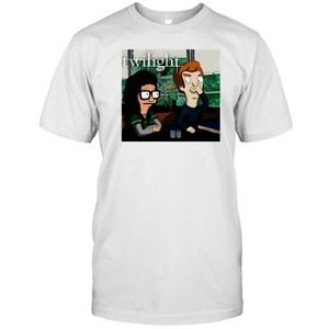 Twilight X Bob_S Burgers Tweenlight Movie T-Shirt